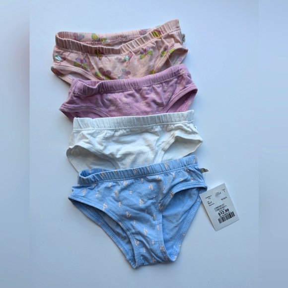 NWT 4-pack of toddler girl underwear - Picture 1 of 1